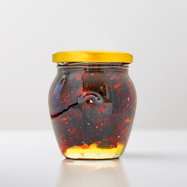 Aszalt áfonyás akácméz 212ml