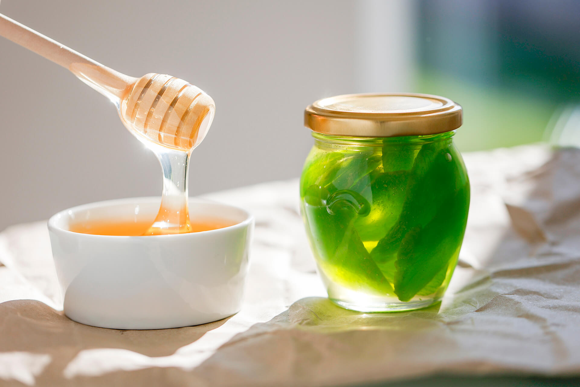 Aszalt aloe verás akácméz