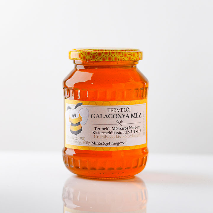 galagonya méz 500g
