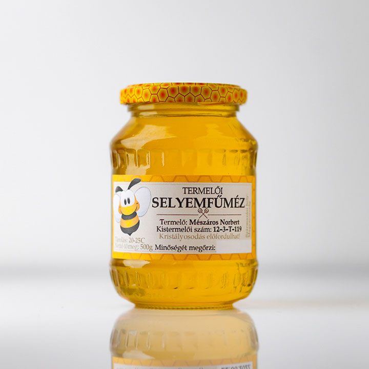 sejemfű méz 500g
