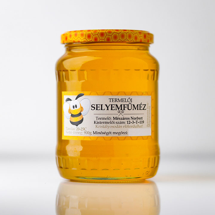 sejemfű méz 900g