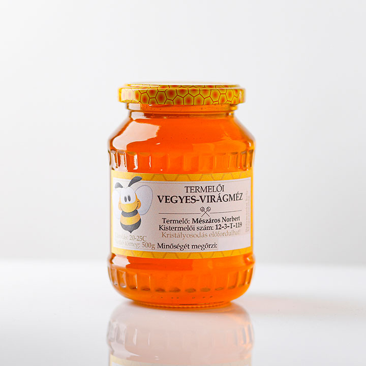 vegyes-méz 500g